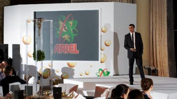 he new 3D enhanced Ariel was launched in the Dubai as part of the company’s largest global launch event to date