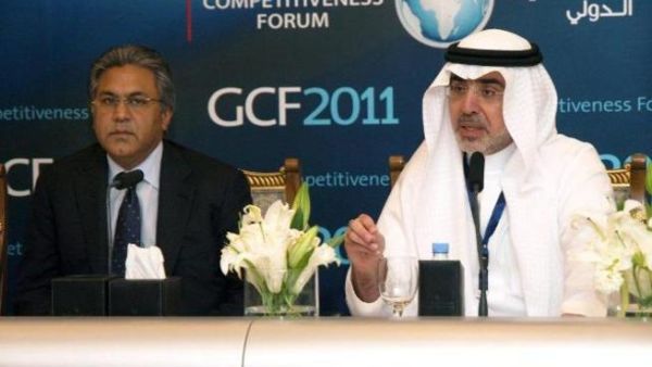 Arif Naqvi, the Founder and Group CEO of Abraaj Capital and Amr Dabbagh, the Governor of SAGIA Arif Naqvi, the Founder and Group CEO of Abraaj Capital and Amr Dabbagh, the Governor of SAGIA