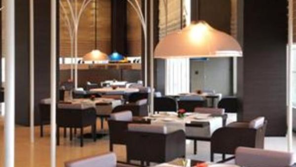 Armani/Amal, a niche outlet serving Indian cuisine with a contemporary twist Armani/Amal, a niche outlet serving Indian cuisine with a contemporary twist
