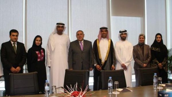 Armanian Ambassador visits RAK