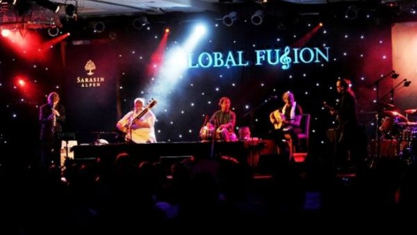 Artists performing at the Global Fusion Concert