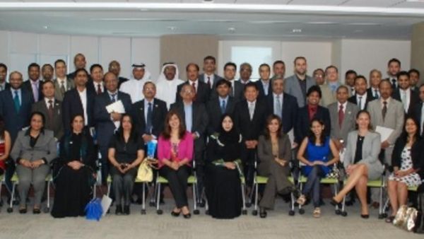 The assessors and Jury Members of the Dubai Quality Award