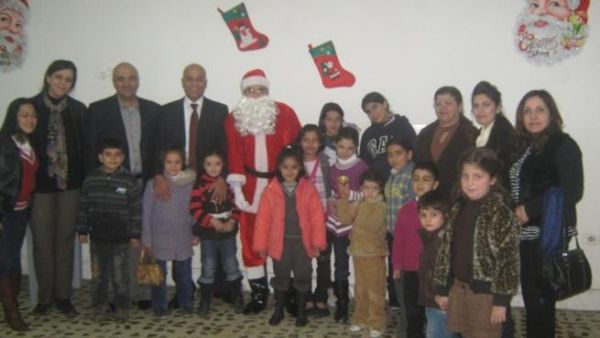 During the event