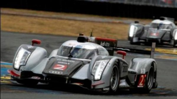 Audi at Le Mans 24 Hours