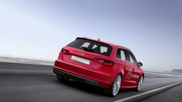 أودي A3 e-tron أودي A3 e-tron
