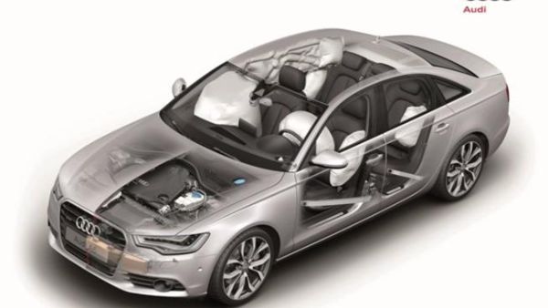 Audi A6 Passive safety