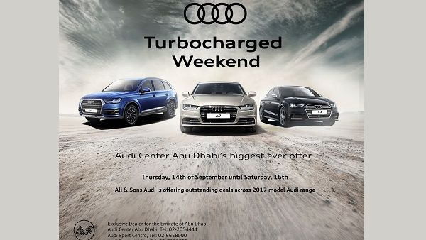 Audi lovers will be able to benefit from offers across brand new vehicles from the whole 2017 model range. Audi lovers will be able to benefit from offers across brand new vehicles from the whole 2017 model range.