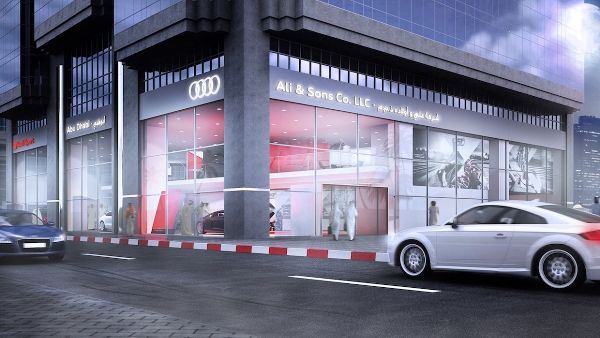 Audi Sport Center Abu Dhabi Audi Sport Center Abu Dhabi