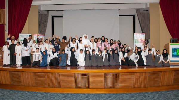 During the event