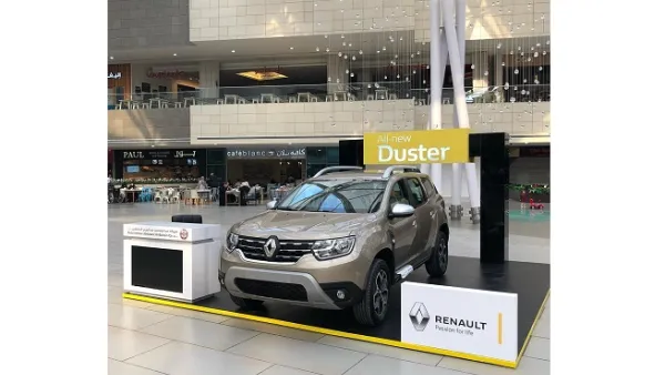 The all-new Renault Duster boasts brand-new exterior styling, delivering a distinctly assertive and robust look.