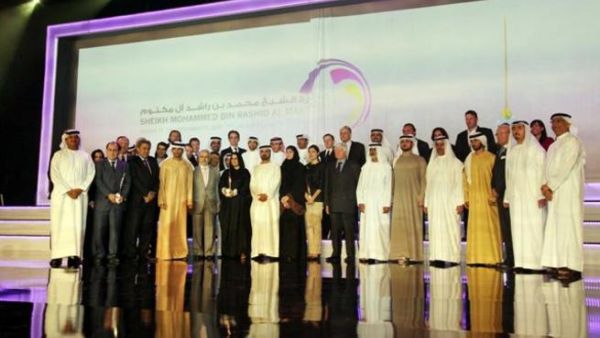 The 2010 awarding ceremony