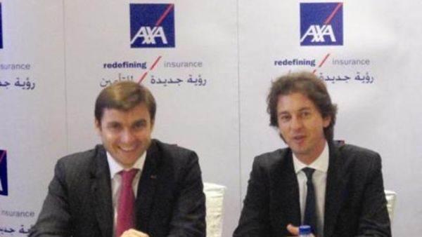 érôme Droesch, CEO of AXA Gulf érôme Droesch, CEO of AXA Gulf
