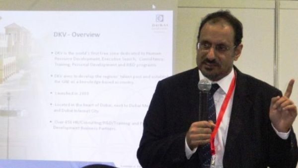 Dr. Ayoub Kazim, Managing Director, Dubai Knowledge Village and Dubai International Academic City, member of TECOM Investments Education Cluster, addressing the inaugural Asia Pacific Conference (ASAP) 2011 held from 16-18 November in Singapore Dr. Ayoub Kazim, Managing Director, Dubai Knowledge Village and Dubai International Academic City, member of TECOM Investments Education Cluster, addressing the inaugural Asia Pacific Conference (ASAP) 2011 held from 16-18 November in Singapore