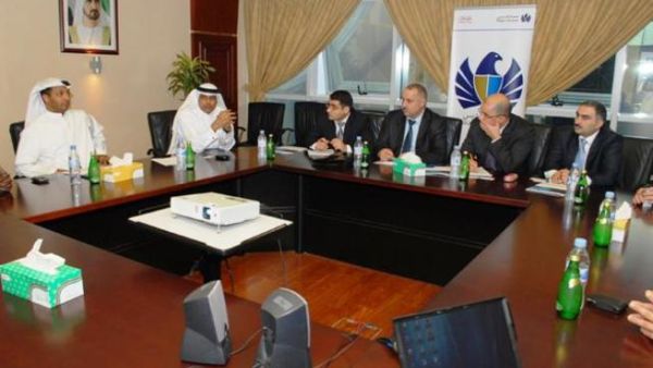 Side of the meeting