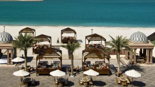BBQ Al Qasr best beach restaurant in the UAE BBQ Al Qasr best beach restaurant in the UAE