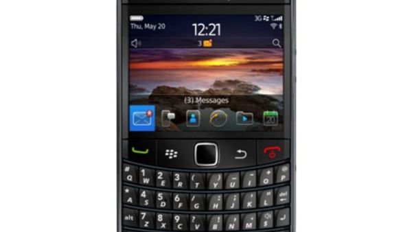 The new BlackBerry Bold 9780