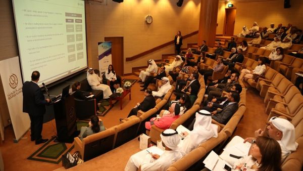The workshop took place at Boursa Kuwait’s AlKharafi Hall on Monday, May 7, 2018. The workshop took place at Boursa Kuwait’s AlKharafi Hall on Monday, May 7, 2018.