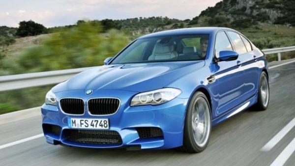 The new BMW M5