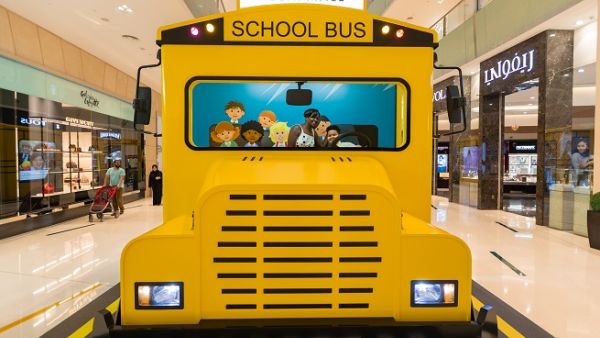 From 28 August to 11 September parents can grab essential supplies, accessories, clothing and stationary from The Dubai Mall School Bus Market. From 28 August to 11 September parents can grab essential supplies, accessories, clothing and stationary from The Dubai Mall School Bus Market.