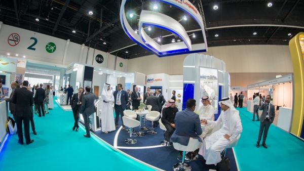 جناح بحري في معرض 'بريك بلك الشرق الأوسط 2018'
