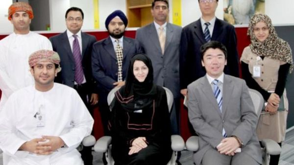 During the signing ceremony During the signing ceremony