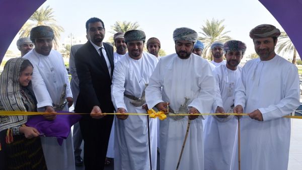 During the opening ceremony During the opening ceremony