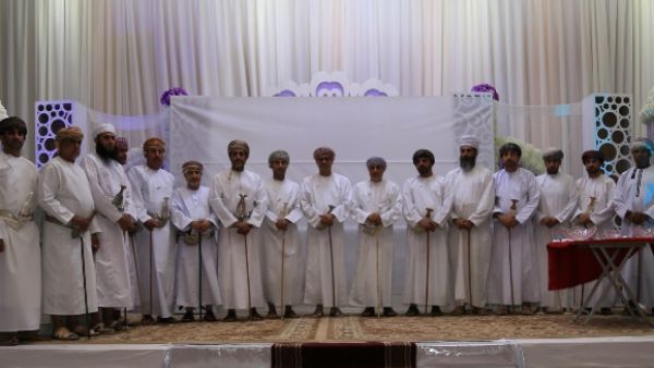 Bank Nizwa - H.E. Eng. Mohammed Al Ghasani, Vice President of Majlis Al Shura at Bank Nizwa Cup Tournament Draw Bank Nizwa - H.E. Eng. Mohammed Al Ghasani, Vice President of Majlis Al Shura at Bank Nizwa Cup Tournament Draw