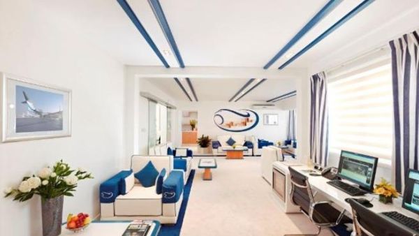 Al Bateen crew lounge Al Bateen crew lounge
