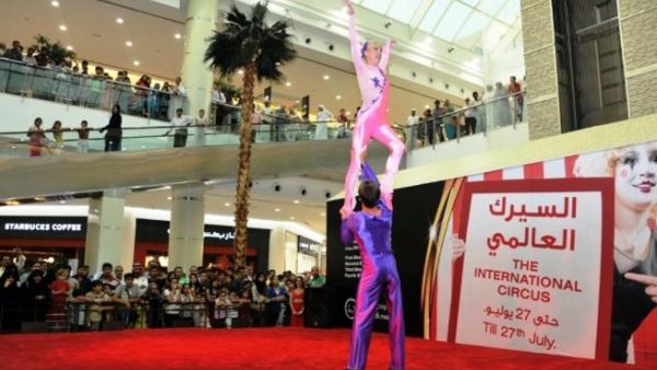 Russian Circus at Bawadi Mall Russian Circus at Bawadi Mall