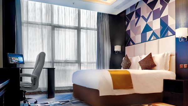 The fully-furnished serviced apartments will offer guests a choice of two and three-bedroom units equipped with outstanding facilities. The fully-furnished serviced apartments will offer guests a choice of two and three-bedroom units equipped with outstanding facilities.
