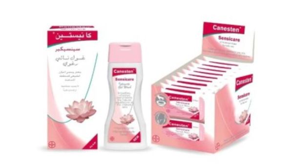 Bayer's latest intimate care products for women, Canesten Sensicare Bayer's latest intimate care products for women, Canesten Sensicare