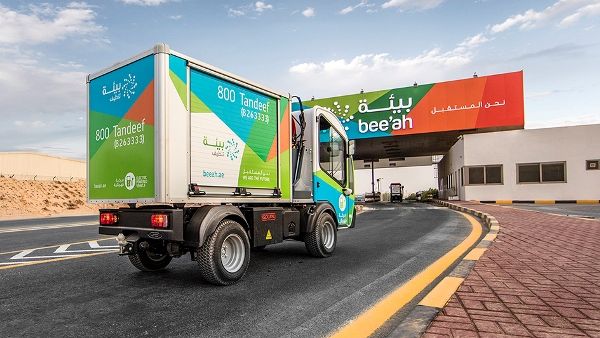 Bee'ah has underscored its unshakeable vision for sustainability by purchasing the first and largest fleet of Tesla Semi trucks in the Middle East. Bee'ah has underscored its unshakeable vision for sustainability by purchasing the first and largest fleet of Tesla Semi trucks in the Middle East.