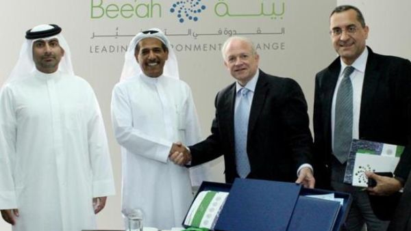 Bee'ah's CEO and Chairman meet with the Consul of Kingdom of Netherlands