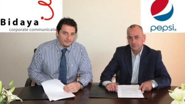 Bidaya’s Director of Public Relations, Raed Nimri and PepsiCo-Jordan’s Public Relations Manager, Mohammad Arabiyat Bidaya’s Director of Public Relations, Raed Nimri and PepsiCo-Jordan’s Public Relations Manager, Mohammad Arabiyat