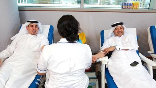 Blood donation drive