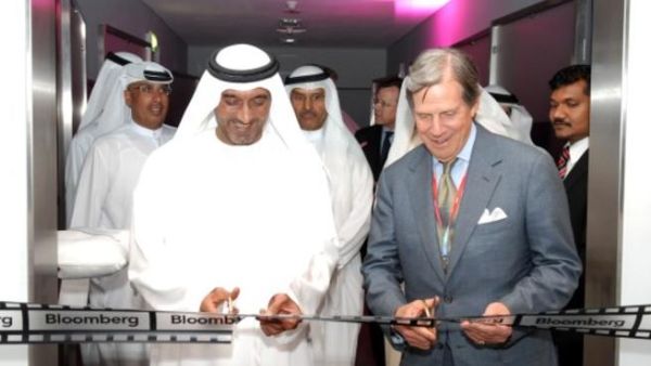 During the opening During the opening