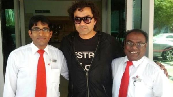 Bollywood actor Bobby Deol Bollywood actor Bobby Deol