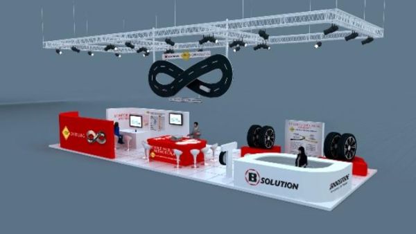 Bridgestone B-Solution Stand