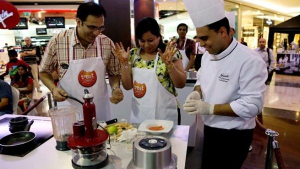 BurJuman World Food Fest 2012