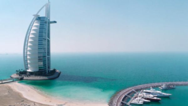 Burj Al Arab Hotel in Dubai Burj Al Arab Hotel in Dubai