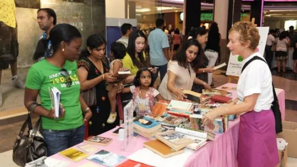 The ‘Pink Book Sale’