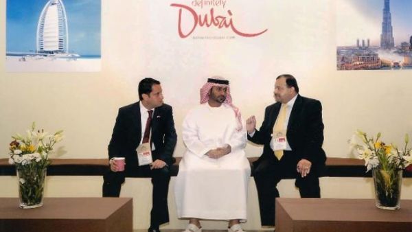 Al Bustan in New Delhi Travel Show under the banner of Dubai Tourism and Commerce Marketing