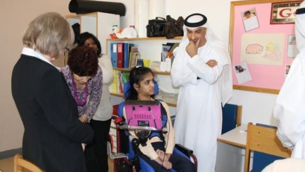 هيئة تنمية المجتمع في مركز دبي للرعاية الخاصة