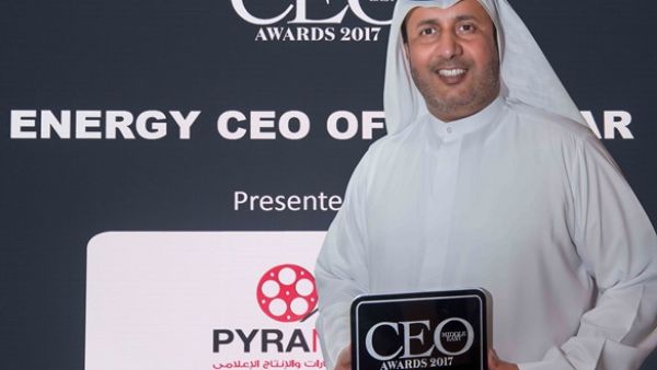 Ahmad Bin Shafar, CEO of Emirates Central Cooling Systems Corporation (Empower), wins the prestigious title of 'CEO of the Year - Energy'. Ahmad Bin Shafar, CEO of Emirates Central Cooling Systems Corporation (Empower), wins the prestigious title of 'CEO of the Year - Energy'.