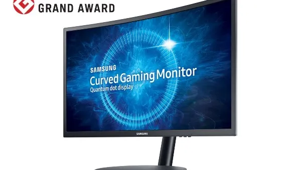 شاشة CFG70 المنحنية من سامسونج