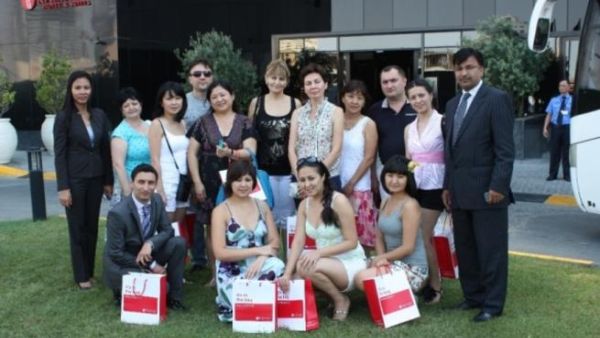 CIS Fam Trip at Ramada Ajman