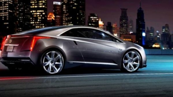 Cadillac Converj Concept