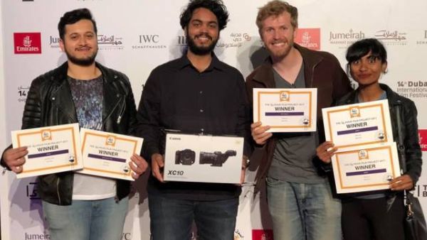 فريق 'إنسوميا' للأفلام