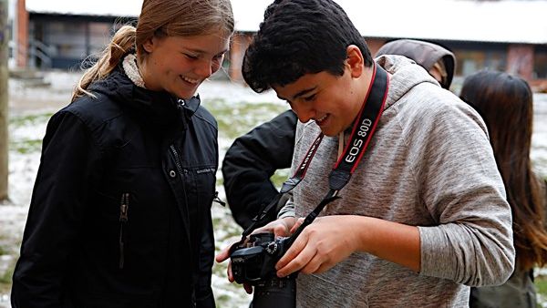 Canon Europe takes its Young People Programme.