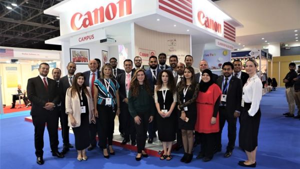 Canon Middle East is at Stand G-50, at GESS 2018. Canon Middle East is at Stand G-50, at GESS 2018.